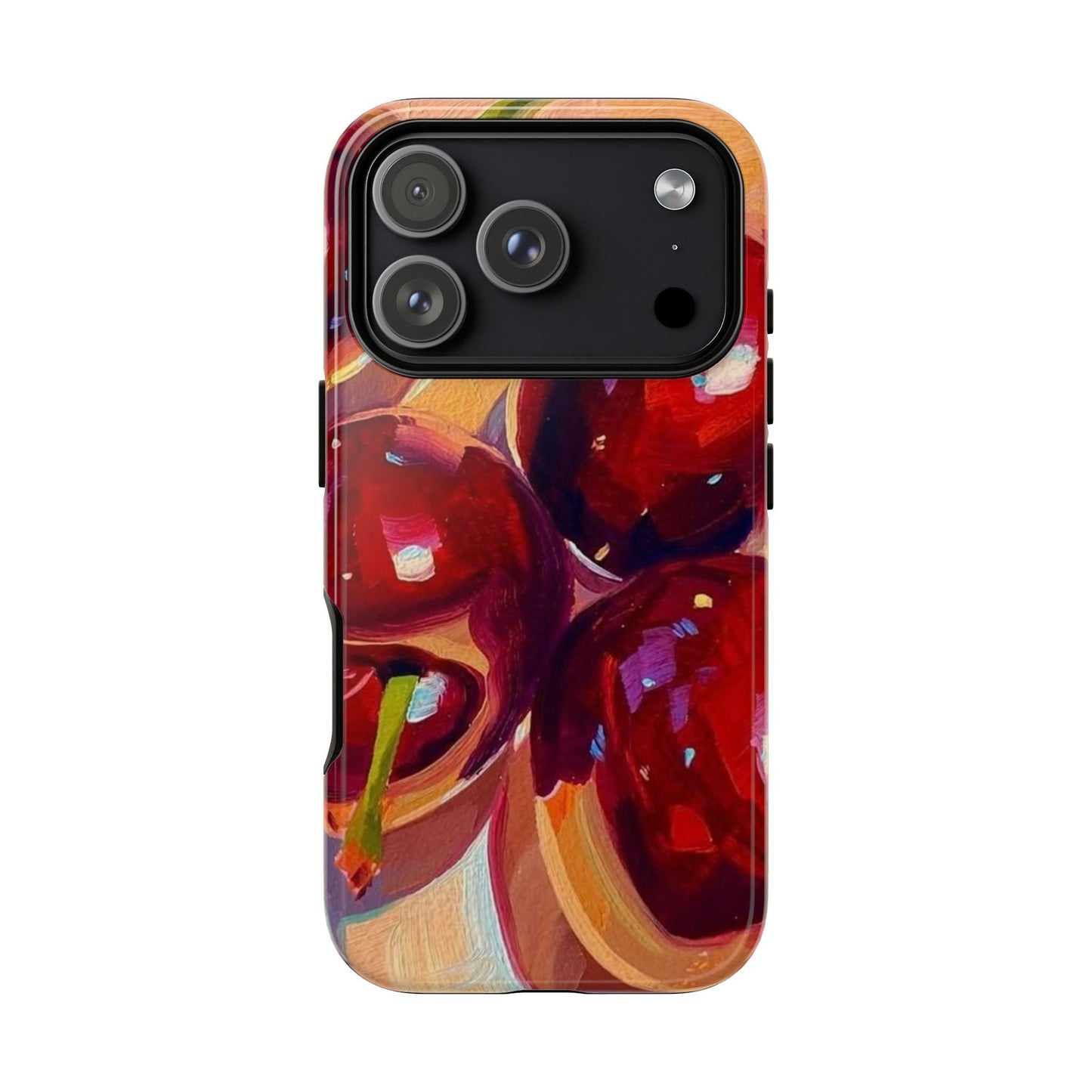 Artistic Cherry Phone Case - SmartHomeGoodies
