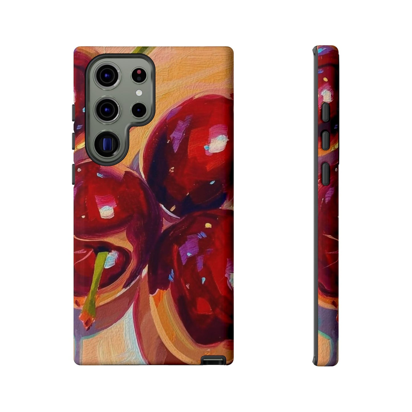 Artistic Cherry Phone Case - SmartHomeGoodies