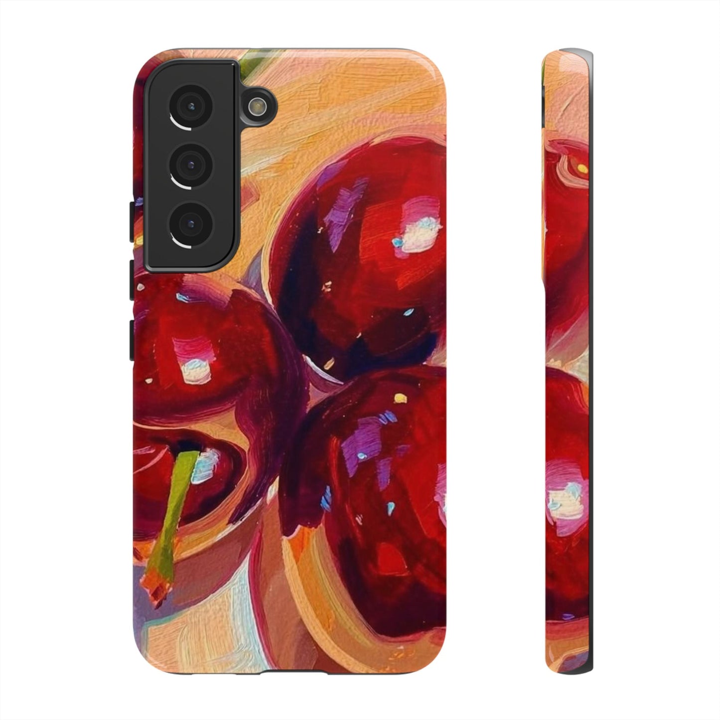 Artistic Cherry Phone Case - SmartHomeGoodies