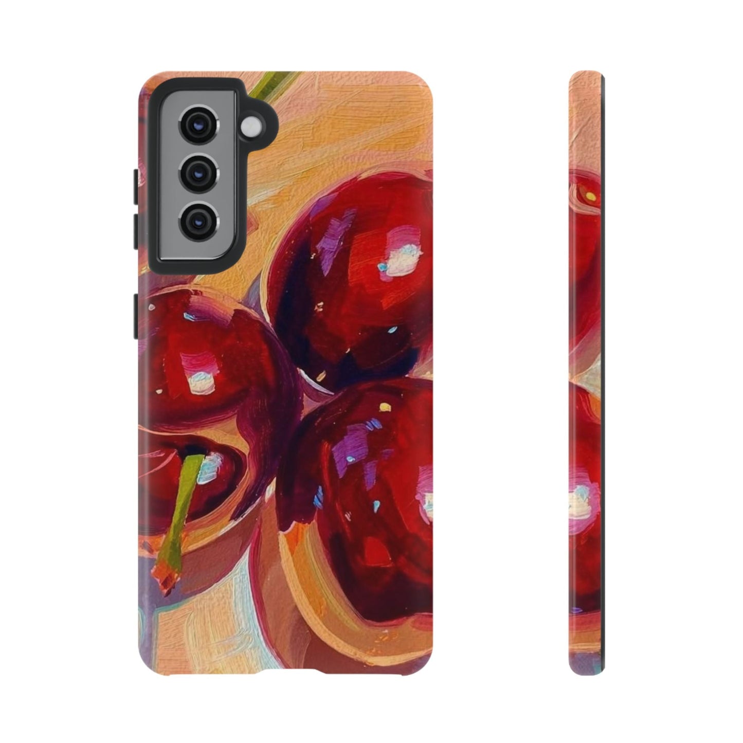 Artistic Cherry Phone Case - SmartHomeGoodies