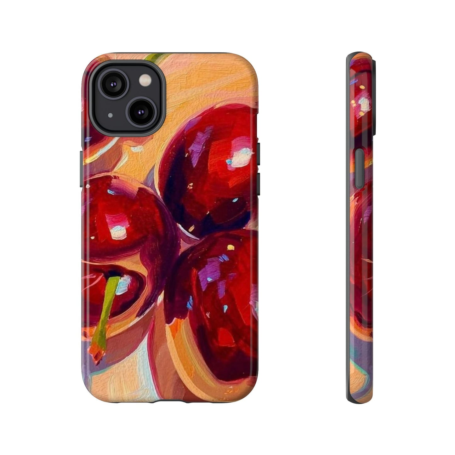 Artistic Cherry Phone Case - SmartHomeGoodies