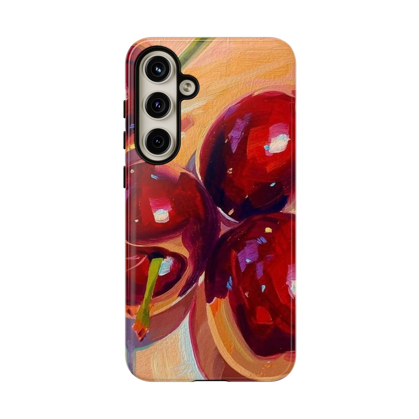 Artistic Cherry Phone Case - SmartHomeGoodies