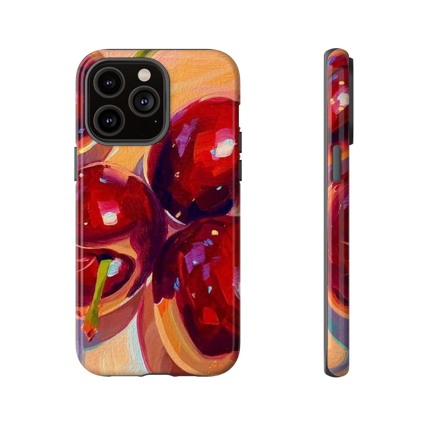 Artistic Cherry Phone Case - SmartHomeGoodies