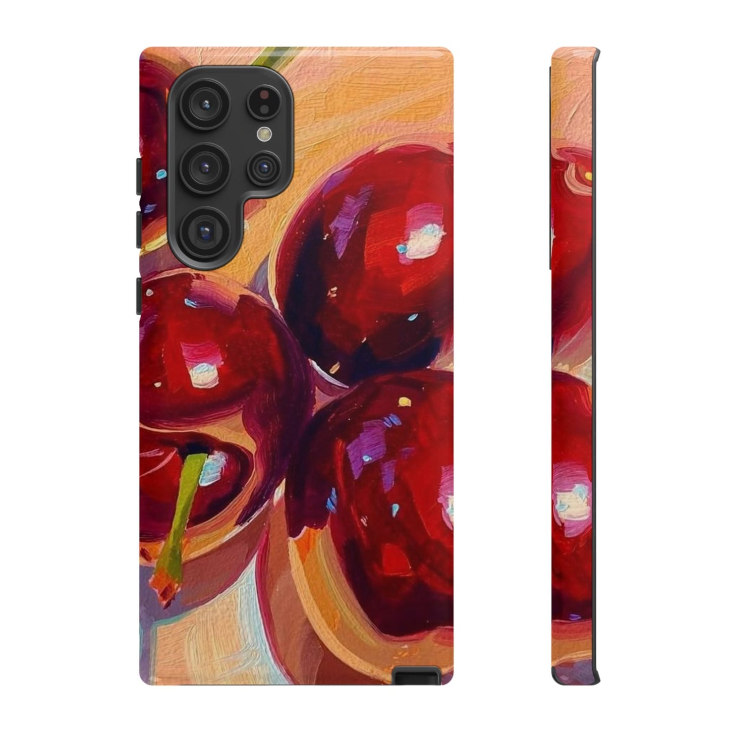 Artistic Cherry Phone Case - SmartHomeGoodies