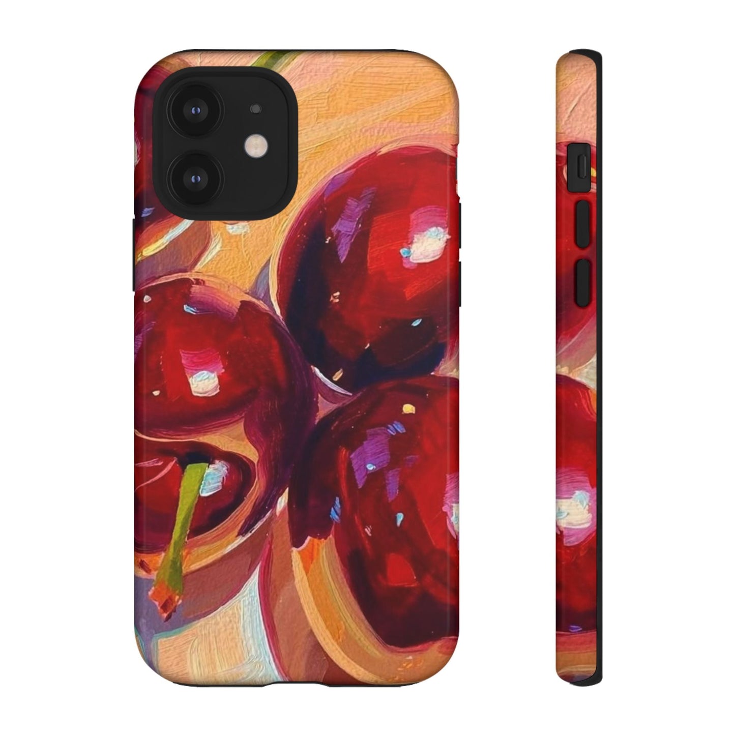 Artistic Cherry Phone Case - SmartHomeGoodies