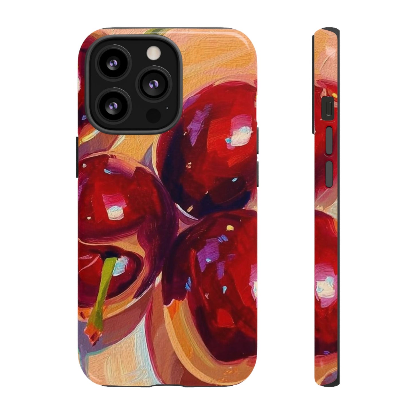 Artistic Cherry Phone Case - SmartHomeGoodies