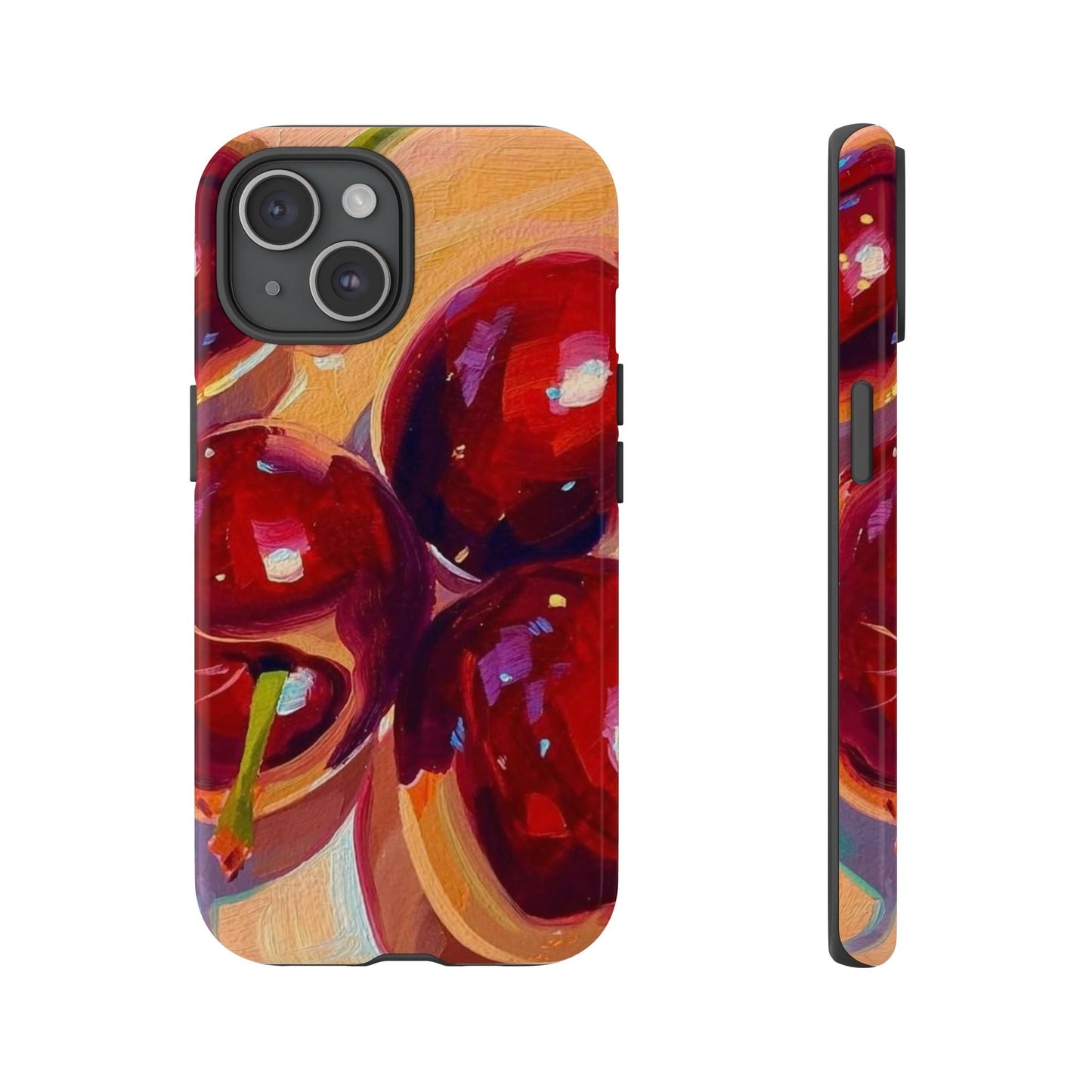 Artistic Cherry Phone Case - SmartHomeGoodies