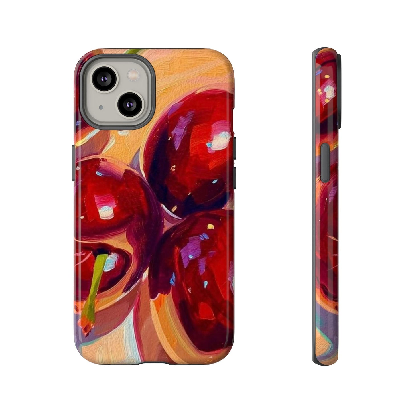 Artistic Cherry Phone Case - SmartHomeGoodies