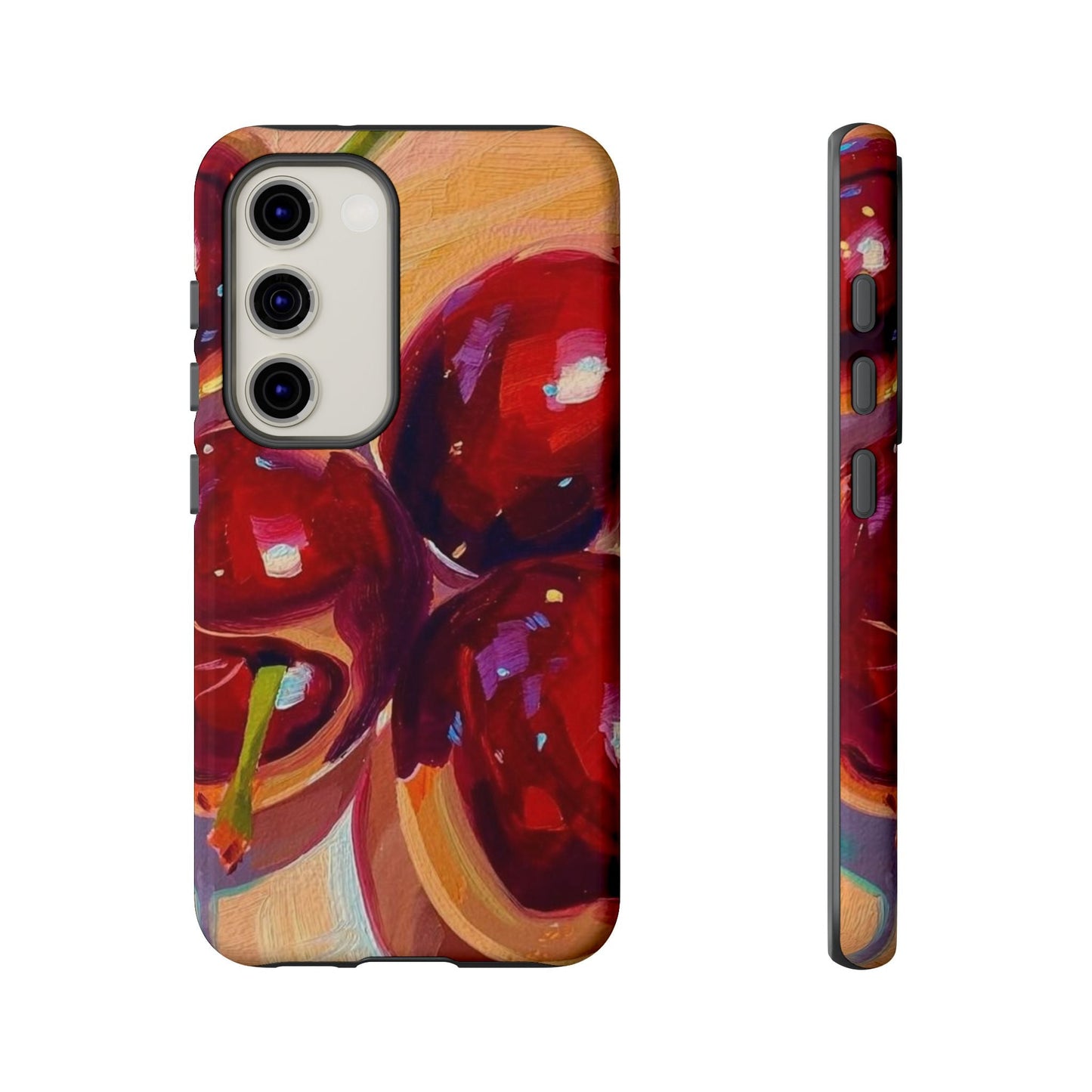 Artistic Cherry Phone Case - SmartHomeGoodies