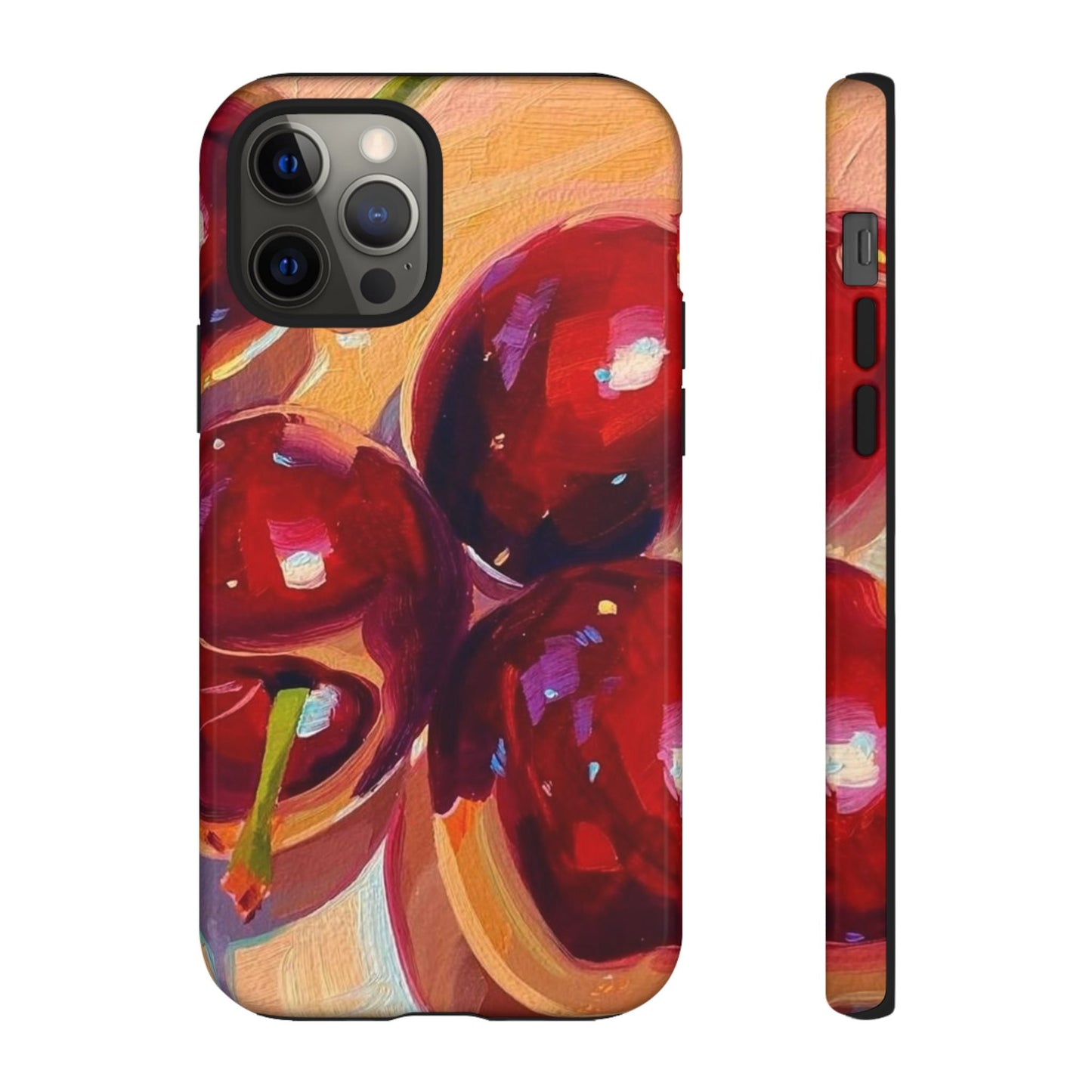 Artistic Cherry Phone Case - SmartHomeGoodies