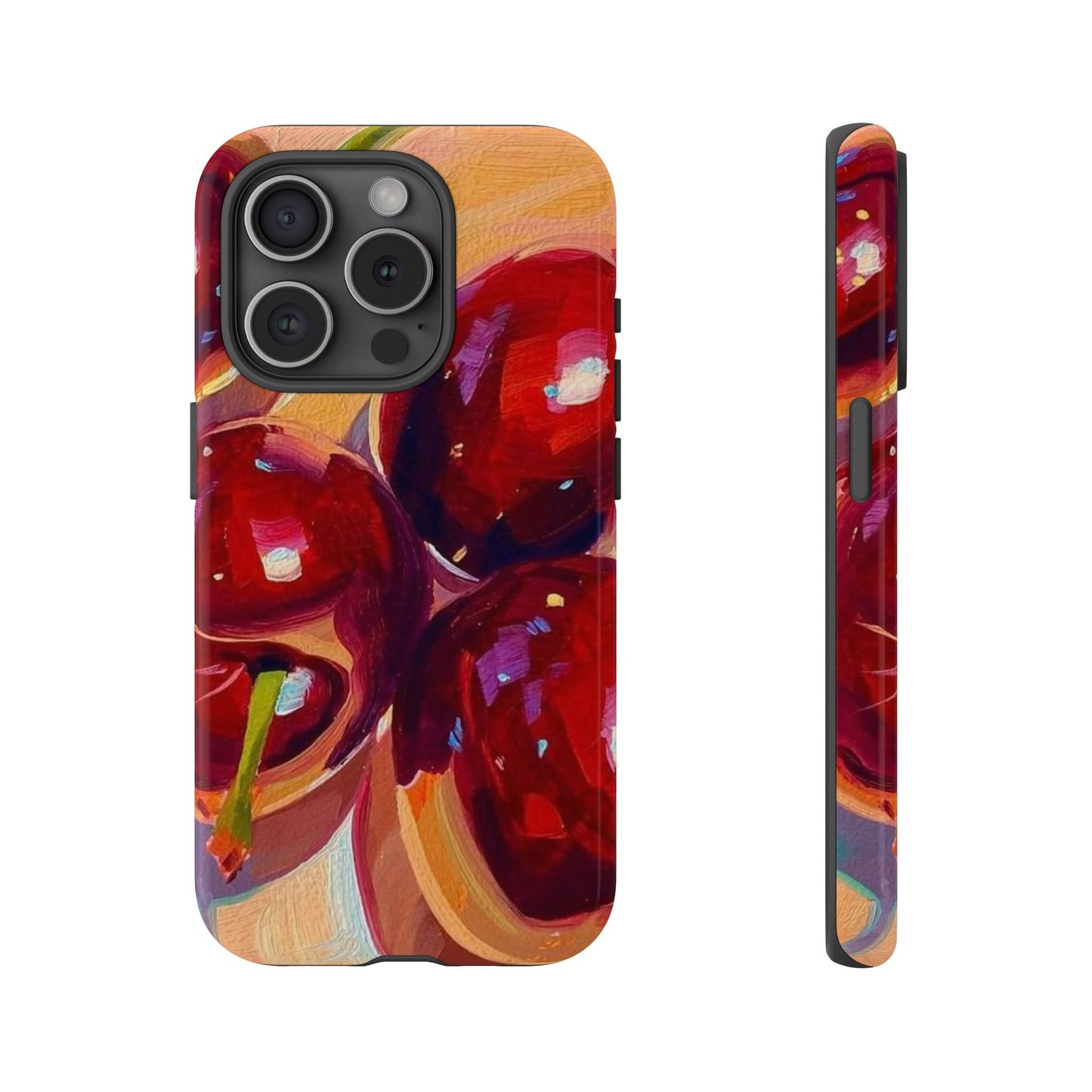 Artistic Cherry Phone Case - SmartHomeGoodies