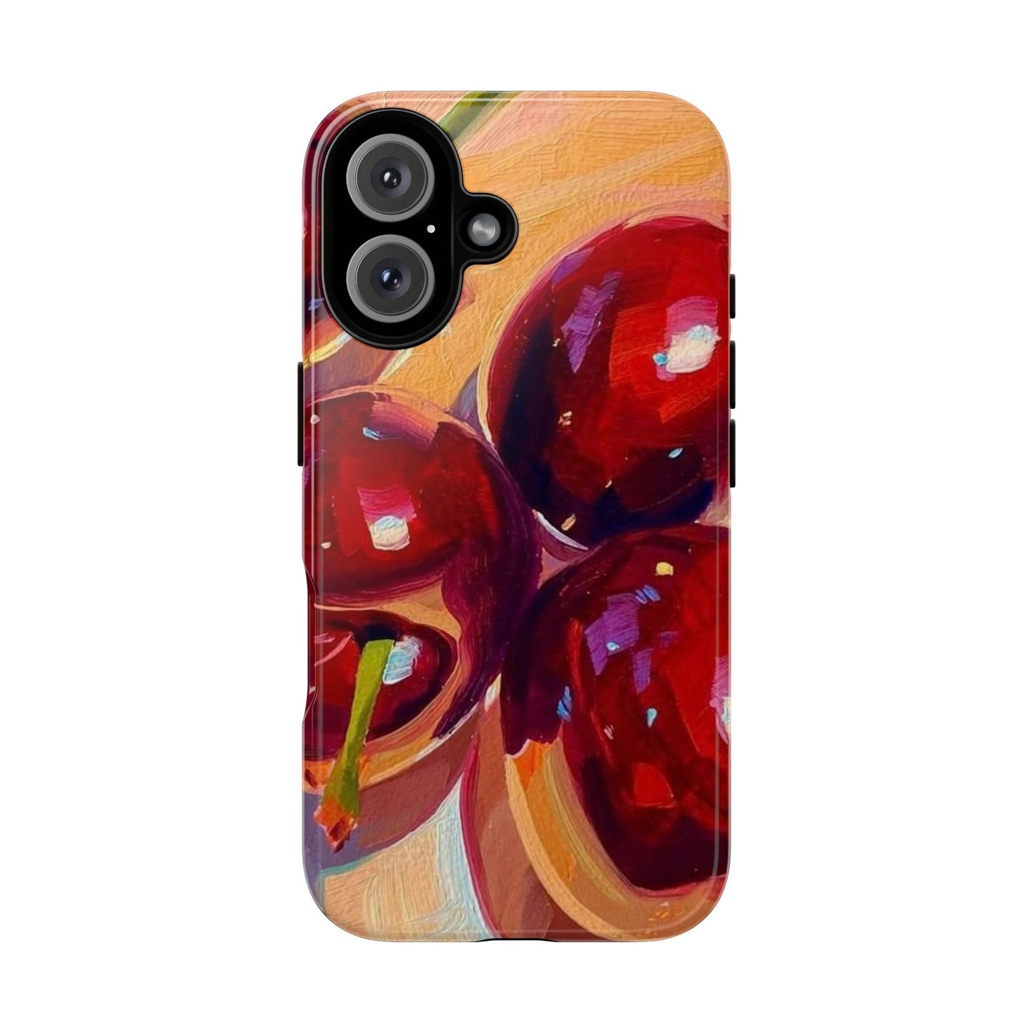 Artistic Cherry Phone Case - SmartHomeGoodies