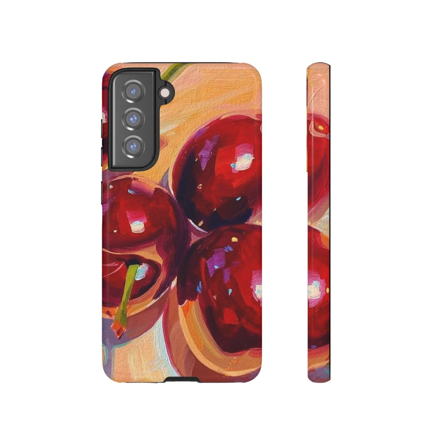 Artistic Cherry Phone Case - SmartHomeGoodies