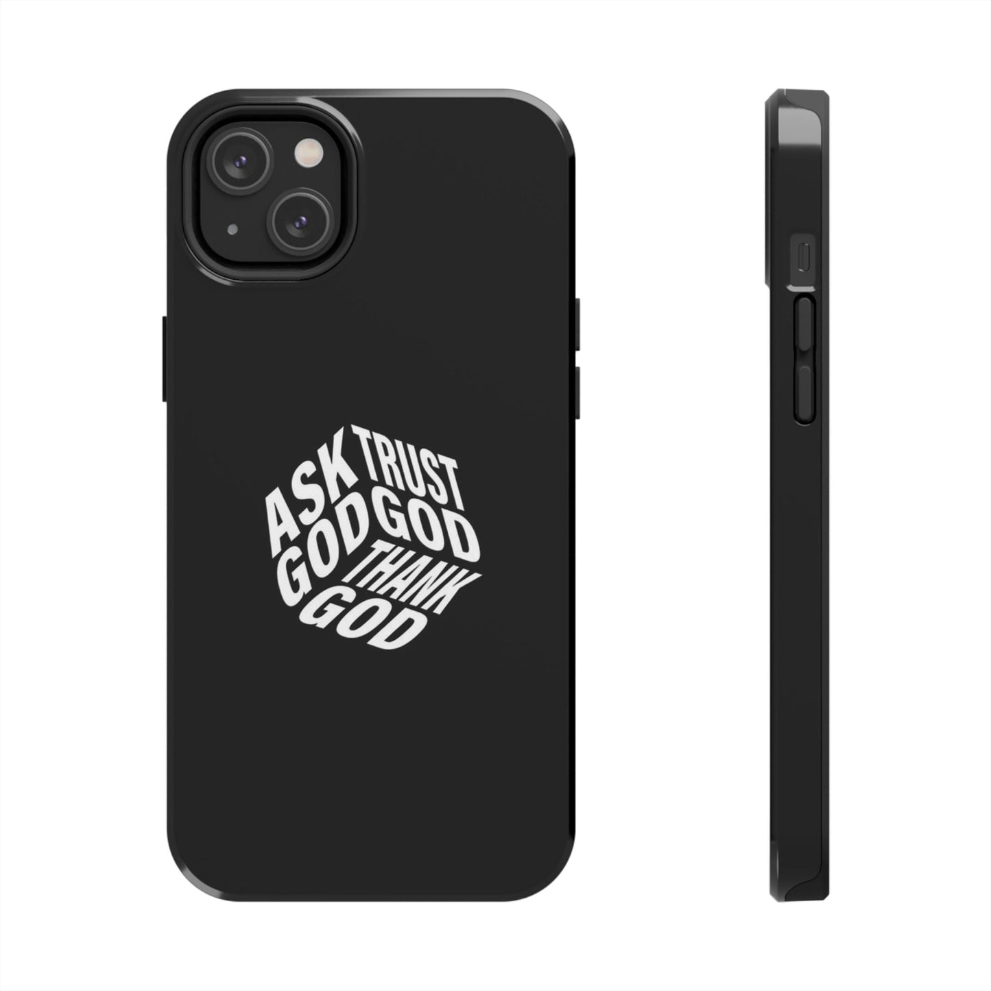 Ask, Trust & Thank God Phone Case - SmartHomeGoodies