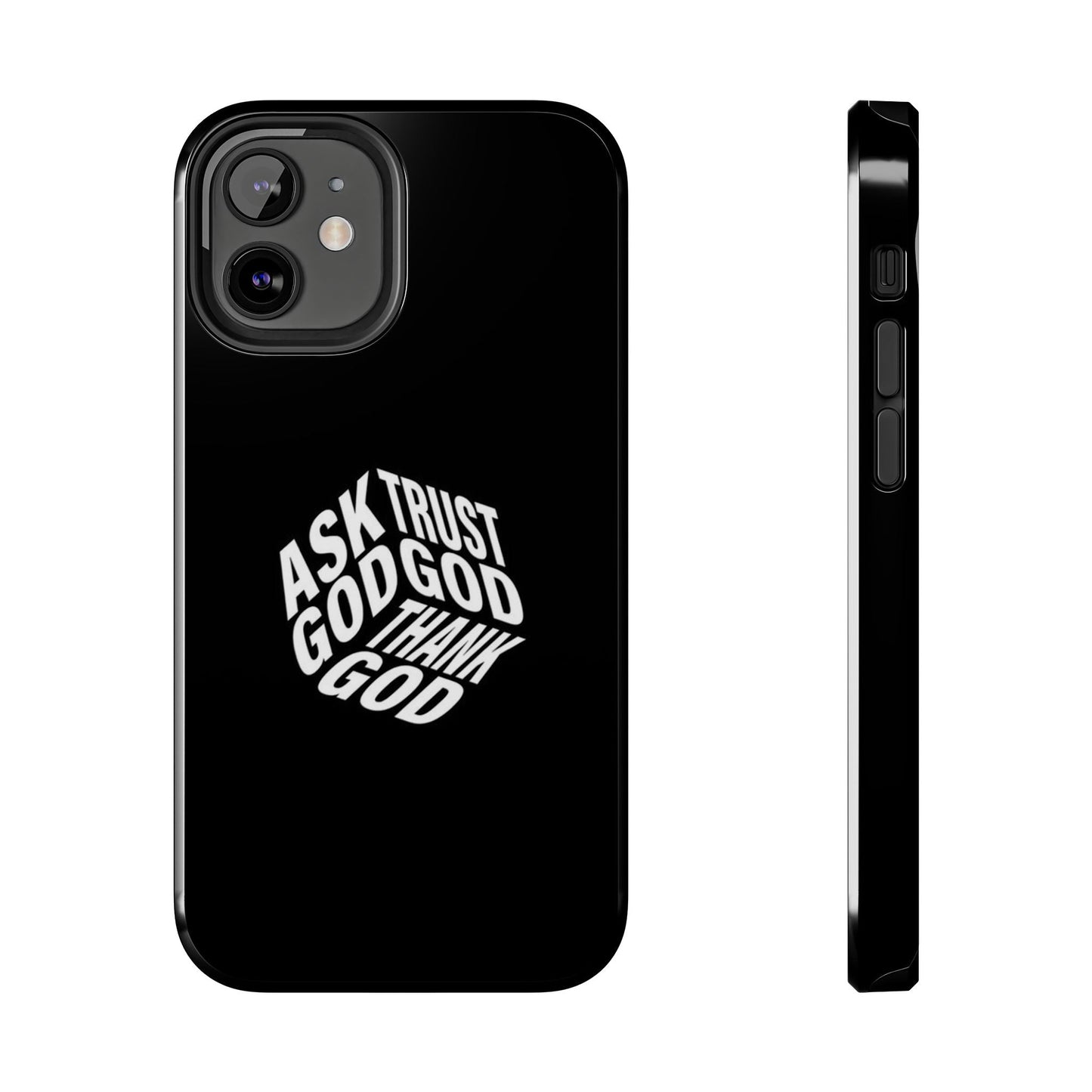 Ask, Trust & Thank God Phone Case - SmartHomeGoodies