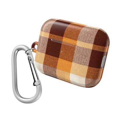 Autumn Grid AirPod Cases - SmartHomeGoodies