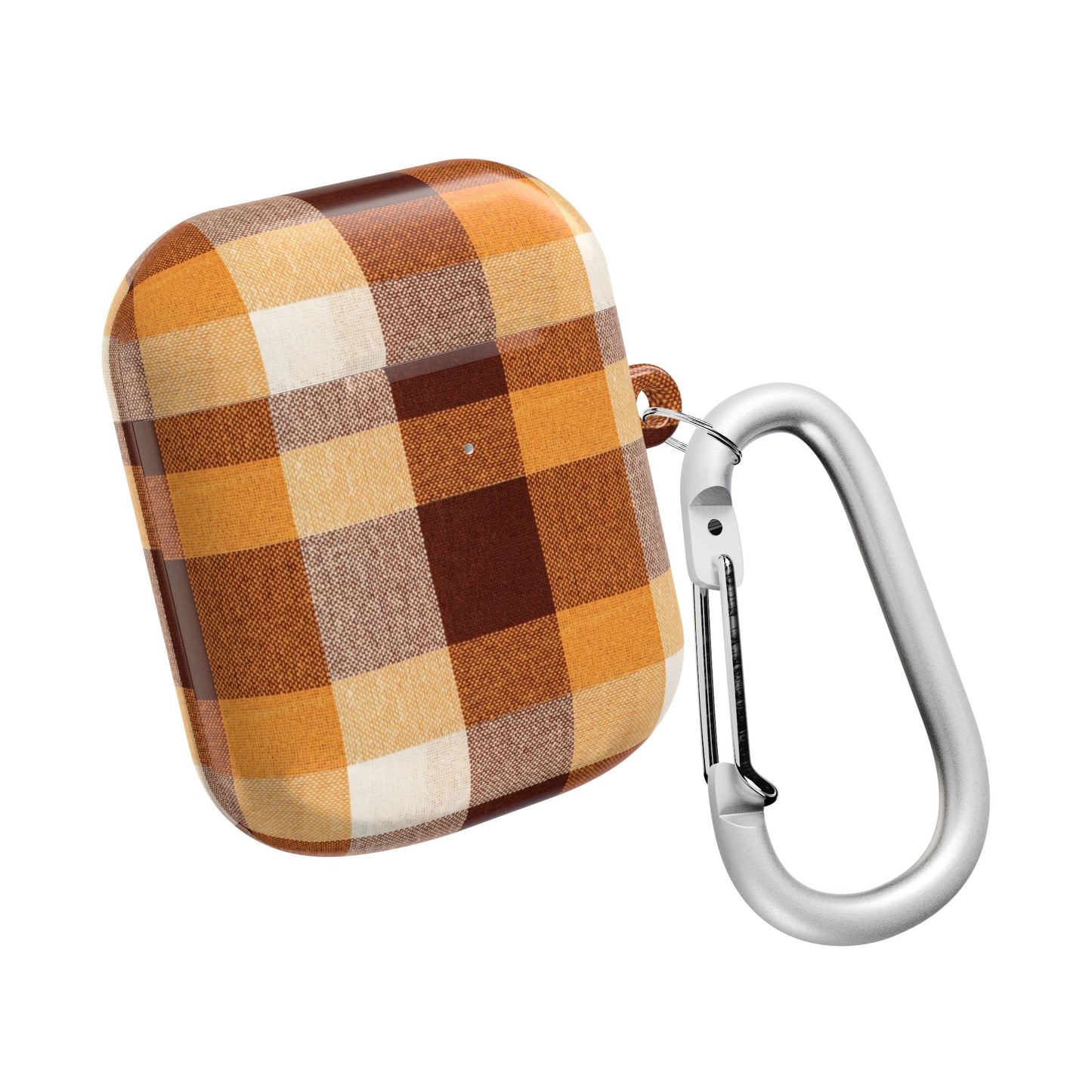 Autumn Grid AirPod Cases - SmartHomeGoodies