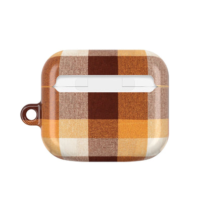 Autumn Grid AirPod Cases - SmartHomeGoodies