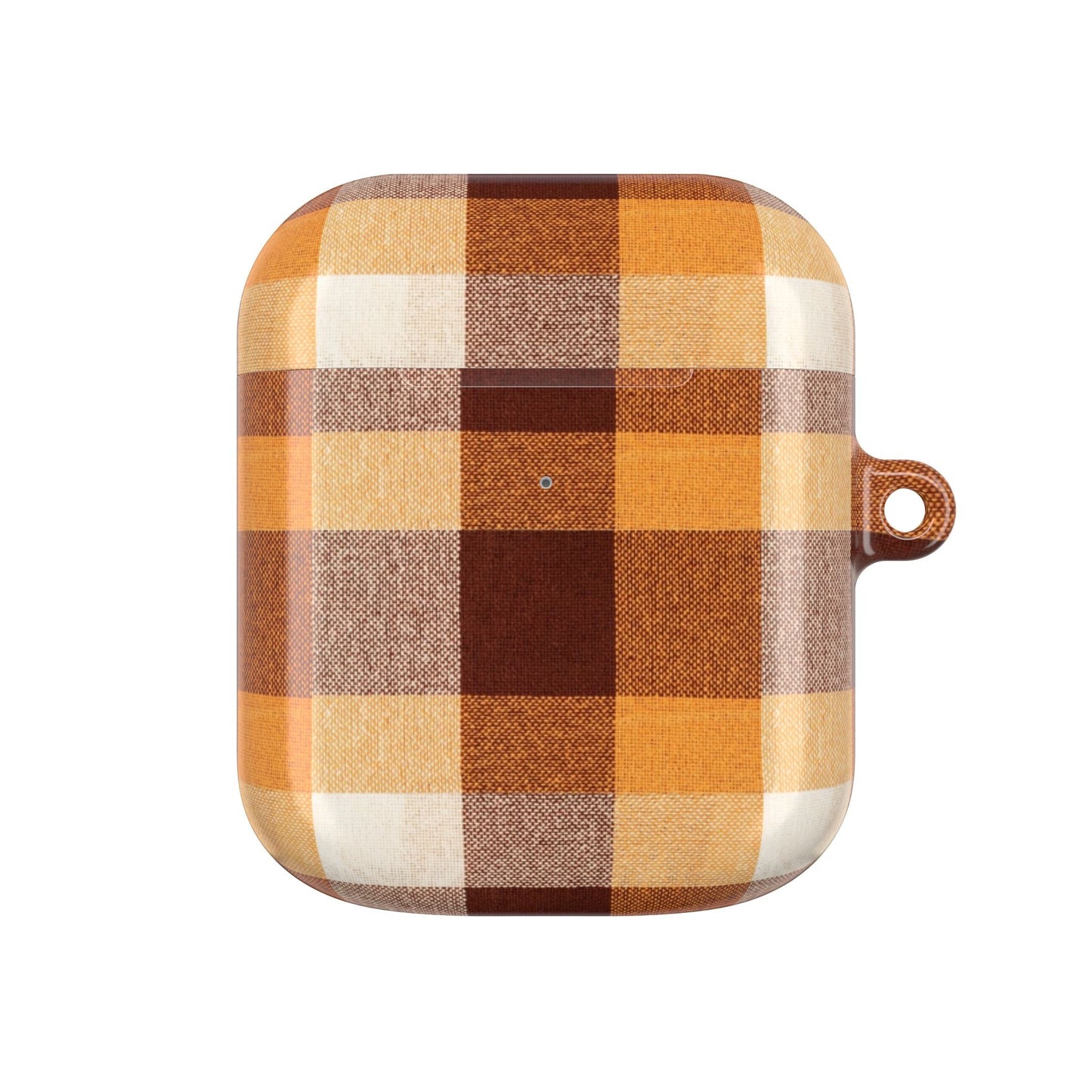 Autumn Grid AirPod Cases - SmartHomeGoodies
