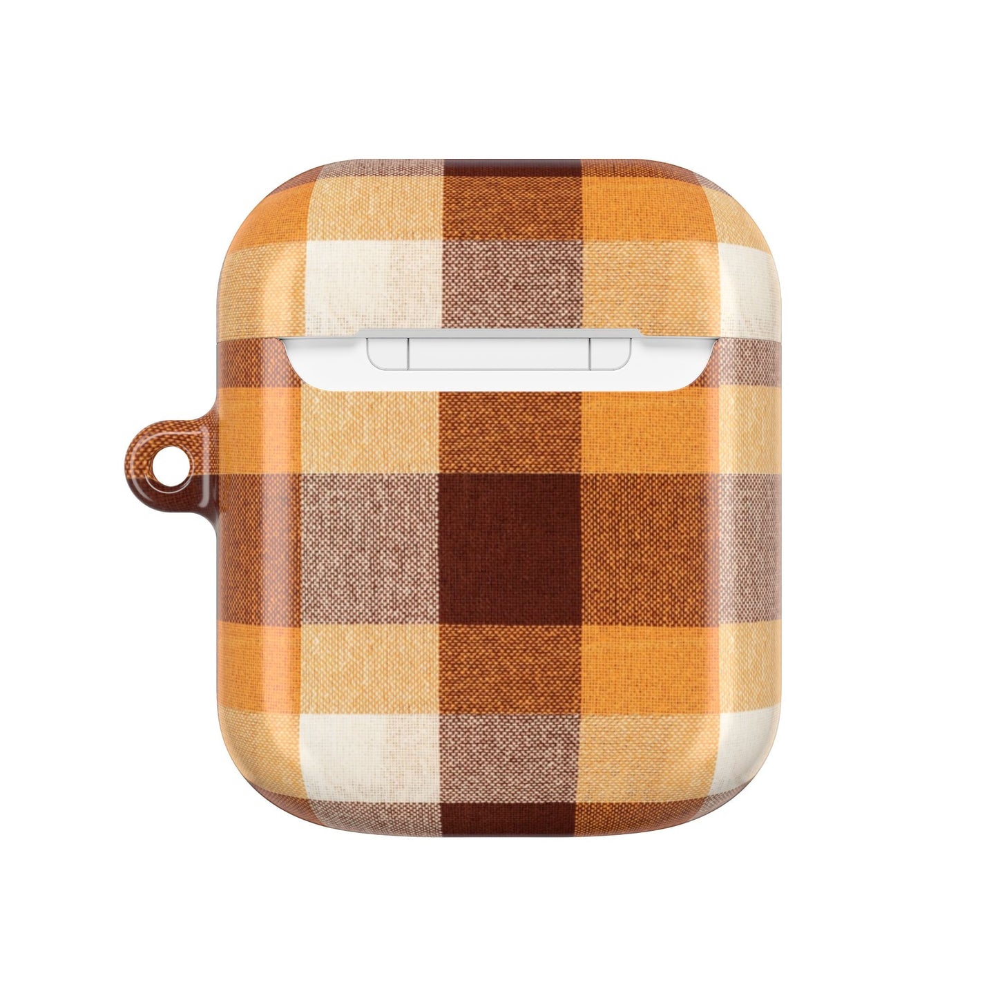 Autumn Grid AirPod Cases - SmartHomeGoodies