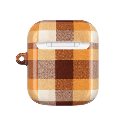 Autumn Grid AirPod Cases - SmartHomeGoodies