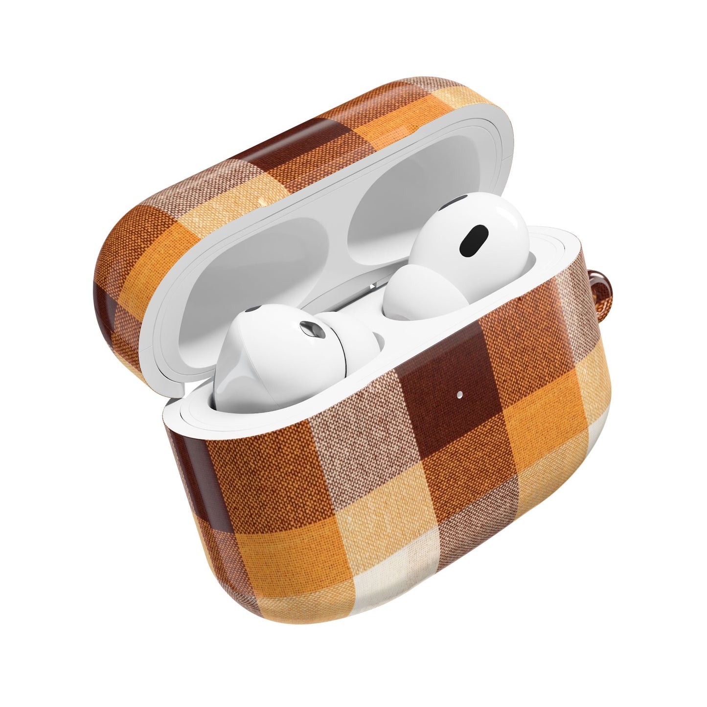 Autumn Grid AirPod Cases - SmartHomeGoodies