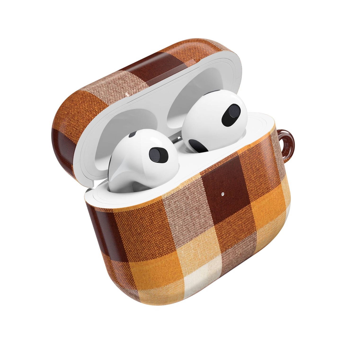 Autumn Grid AirPod Cases - SmartHomeGoodies