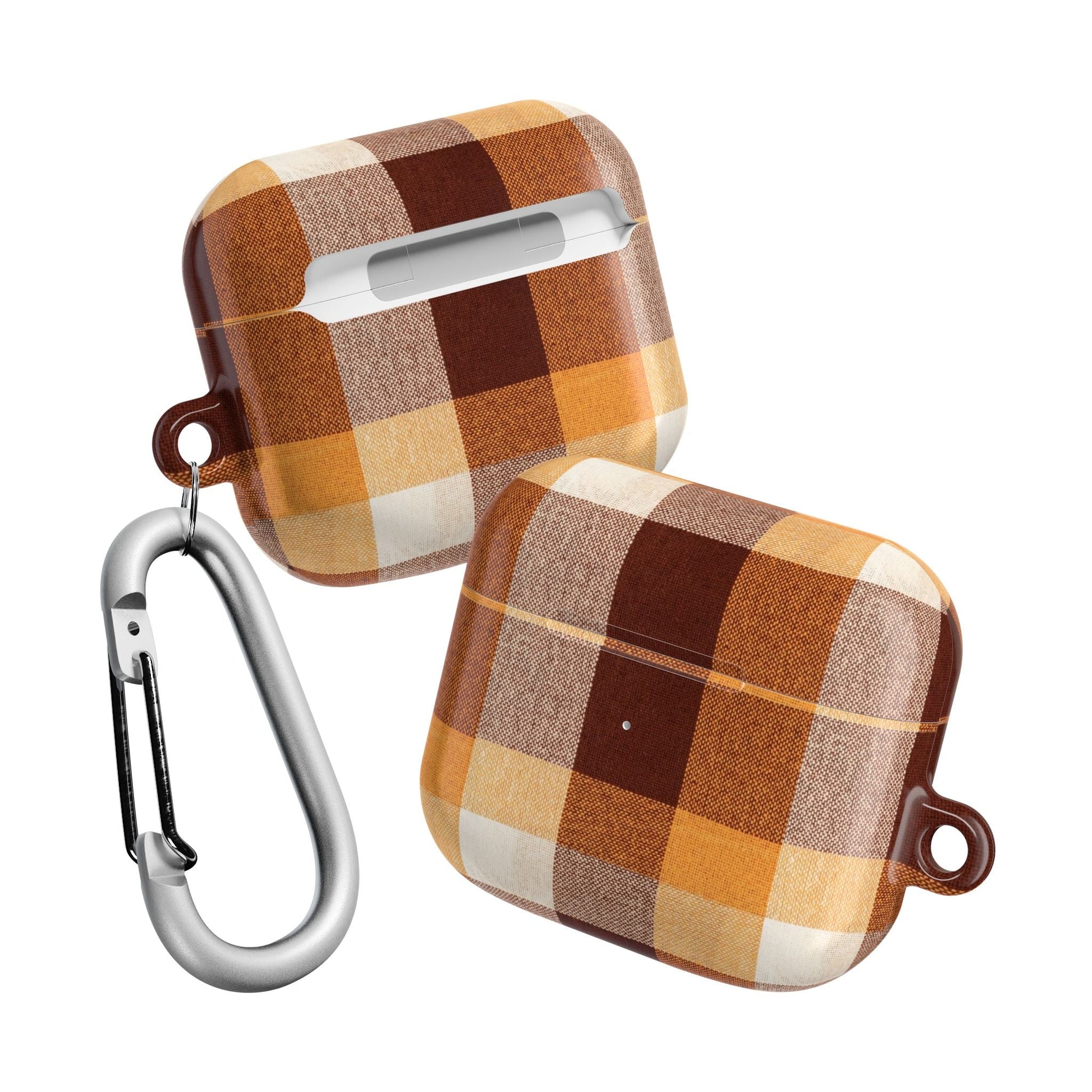 Autumn Grid AirPod Cases - SmartHomeGoodies