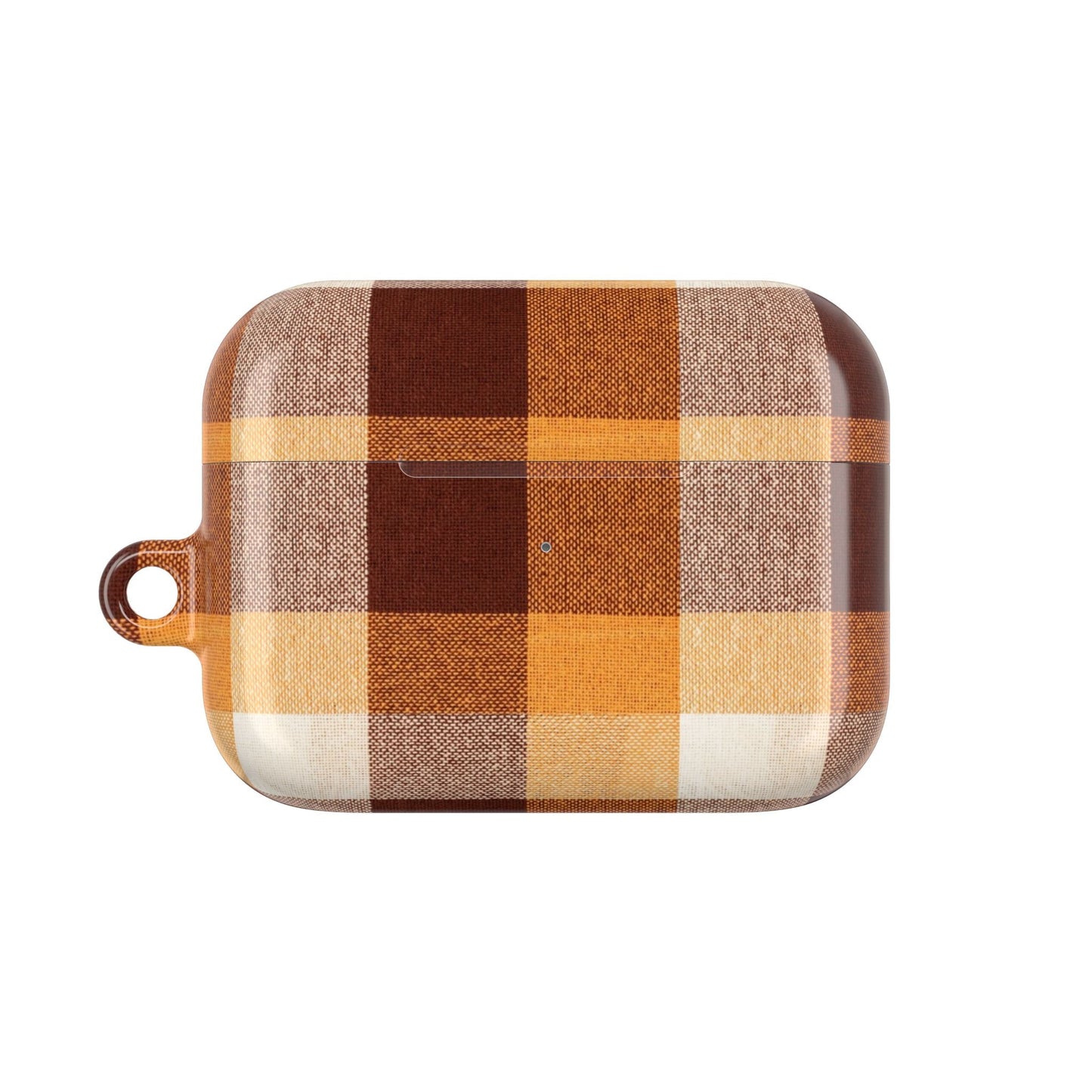 Autumn Grid AirPod Cases - SmartHomeGoodies