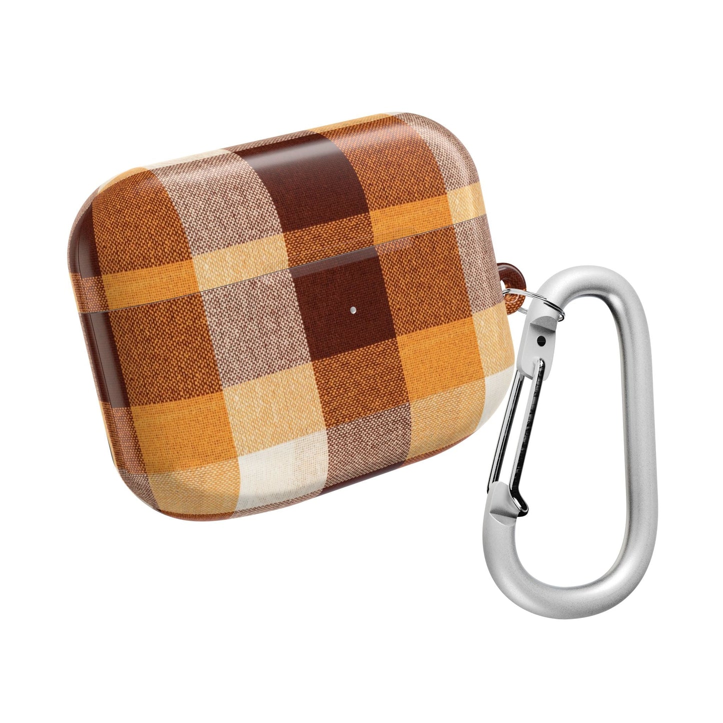Autumn Grid AirPod Cases - SmartHomeGoodies