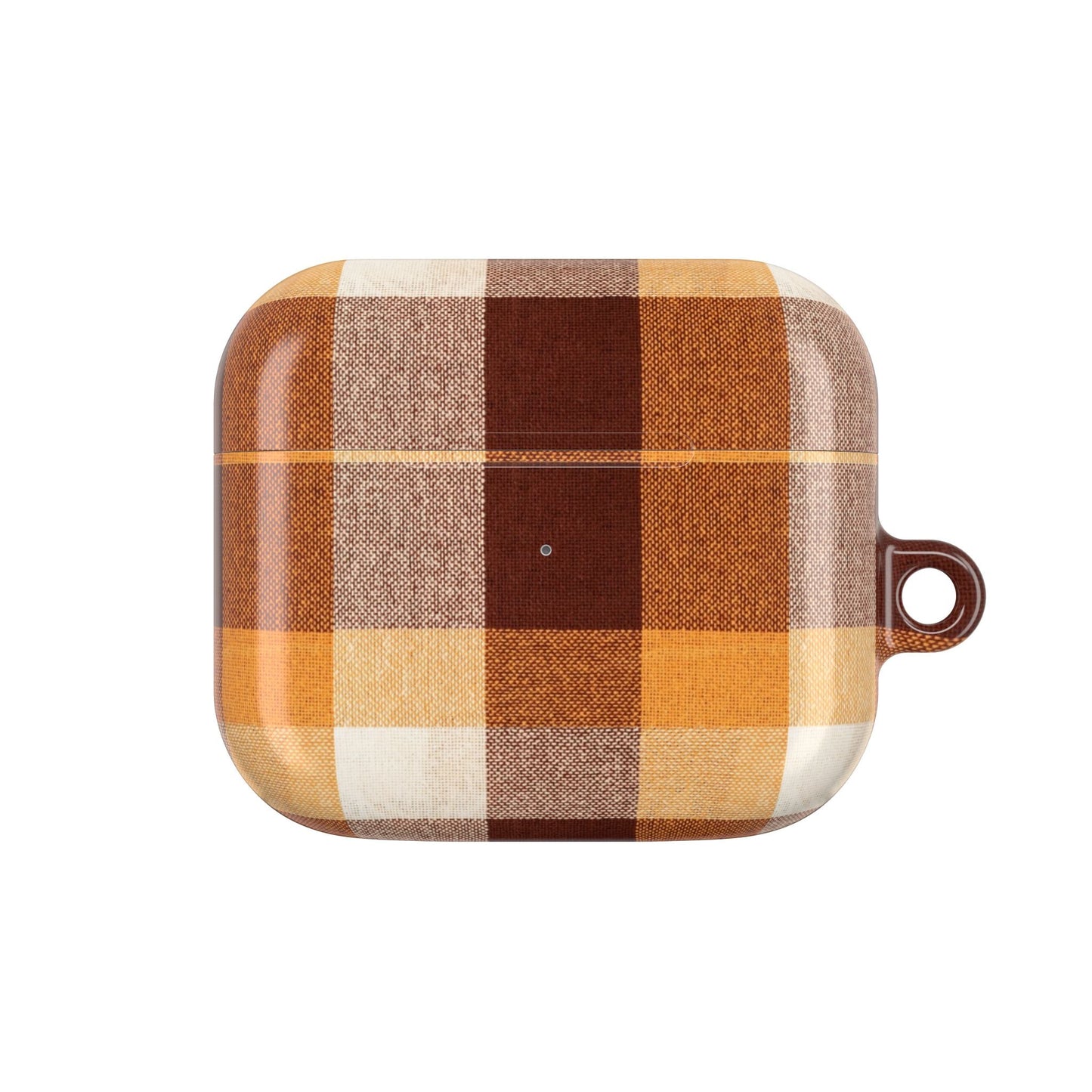 Autumn Grid AirPod Cases - SmartHomeGoodies
