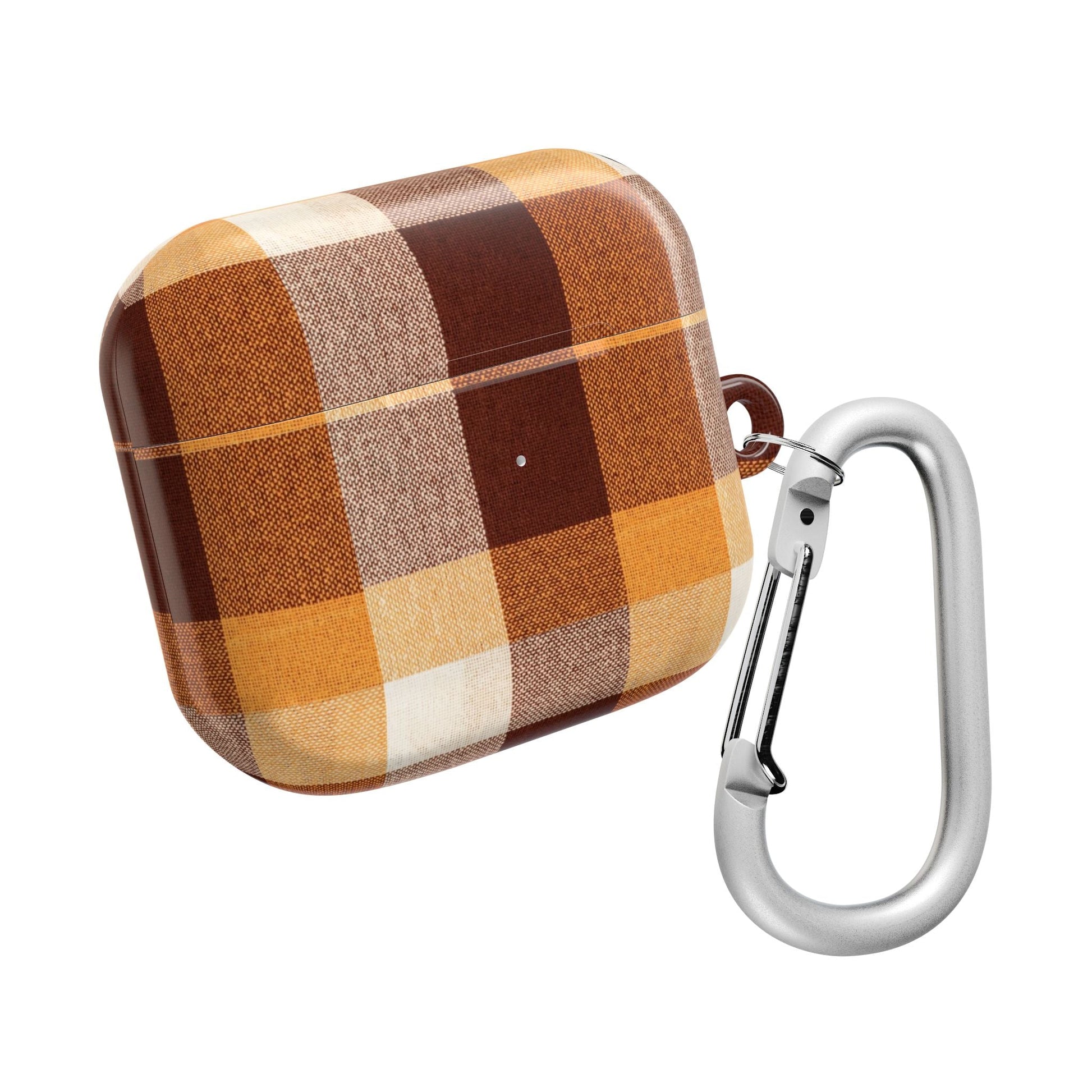 Autumn Grid AirPod Cases - SmartHomeGoodies