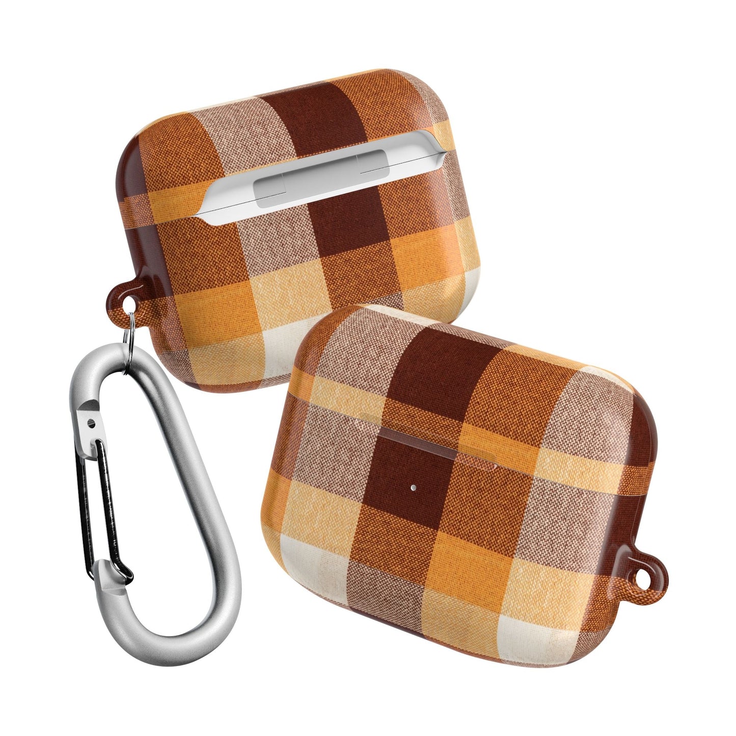 Autumn Grid AirPod Cases - SmartHomeGoodies