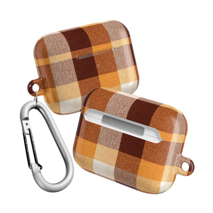 Autumn Grid AirPod Cases - SmartHomeGoodies