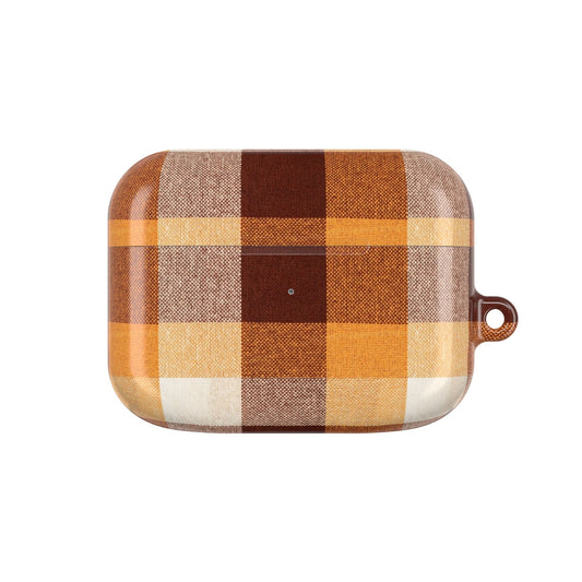 Autumn Grid AirPod Cases - SmartHomeGoodies