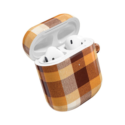 Autumn Grid AirPod Cases - SmartHomeGoodies