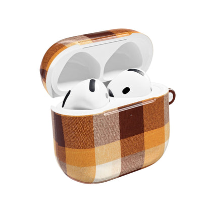 Autumn Grid AirPod Cases - SmartHomeGoodies