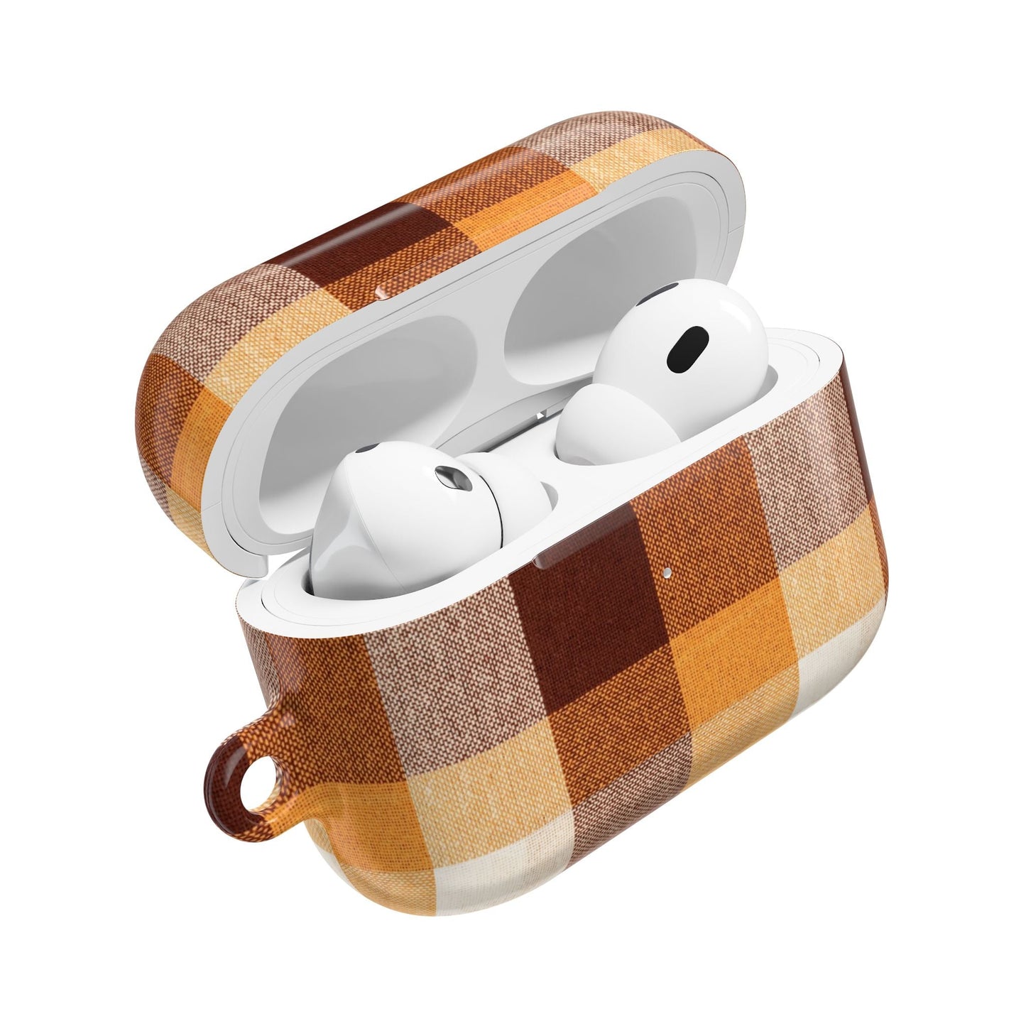 Autumn Grid AirPod Cases - SmartHomeGoodies