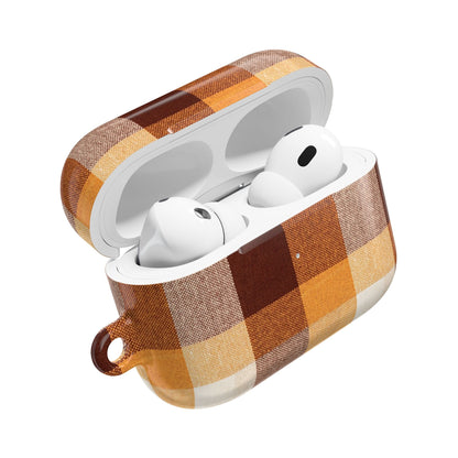 Autumn Grid AirPod Cases - SmartHomeGoodies