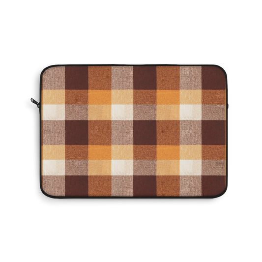 Autumn Grid Laptop Sleeve - SmartHomeGoodies