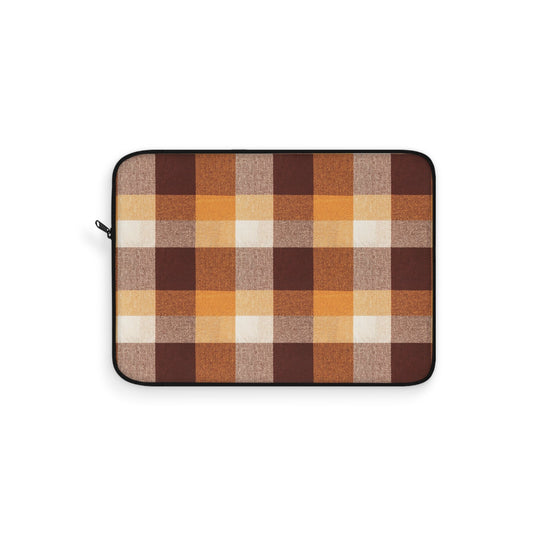 Autumn Grid Laptop Sleeve - SmartHomeGoodies