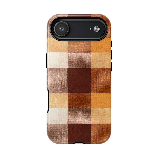 Autumn Grid MagSafe Phone Case - SmartHomeGoodies