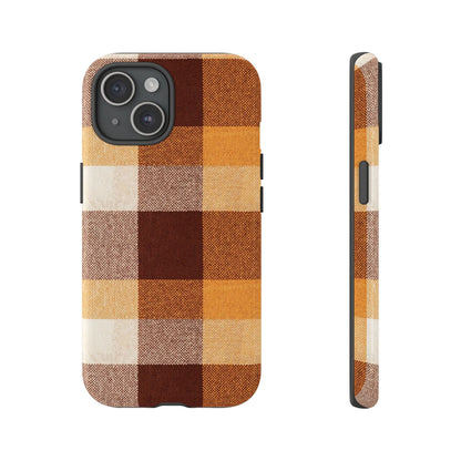Autumn Grid Phone Case - SmartHomeGoodies