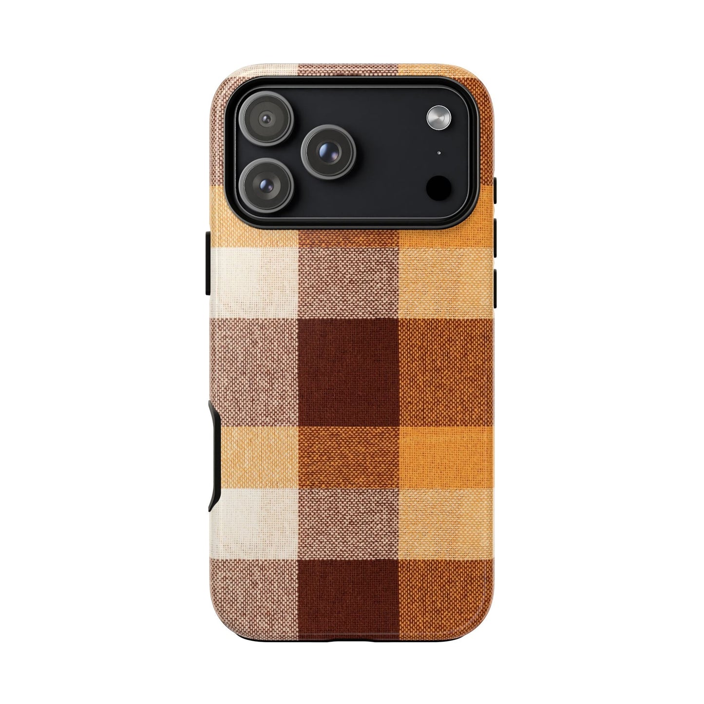 Autumn Grid Phone Case - SmartHomeGoodies