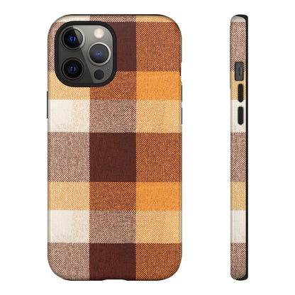 Autumn Grid Phone Case - SmartHomeGoodies