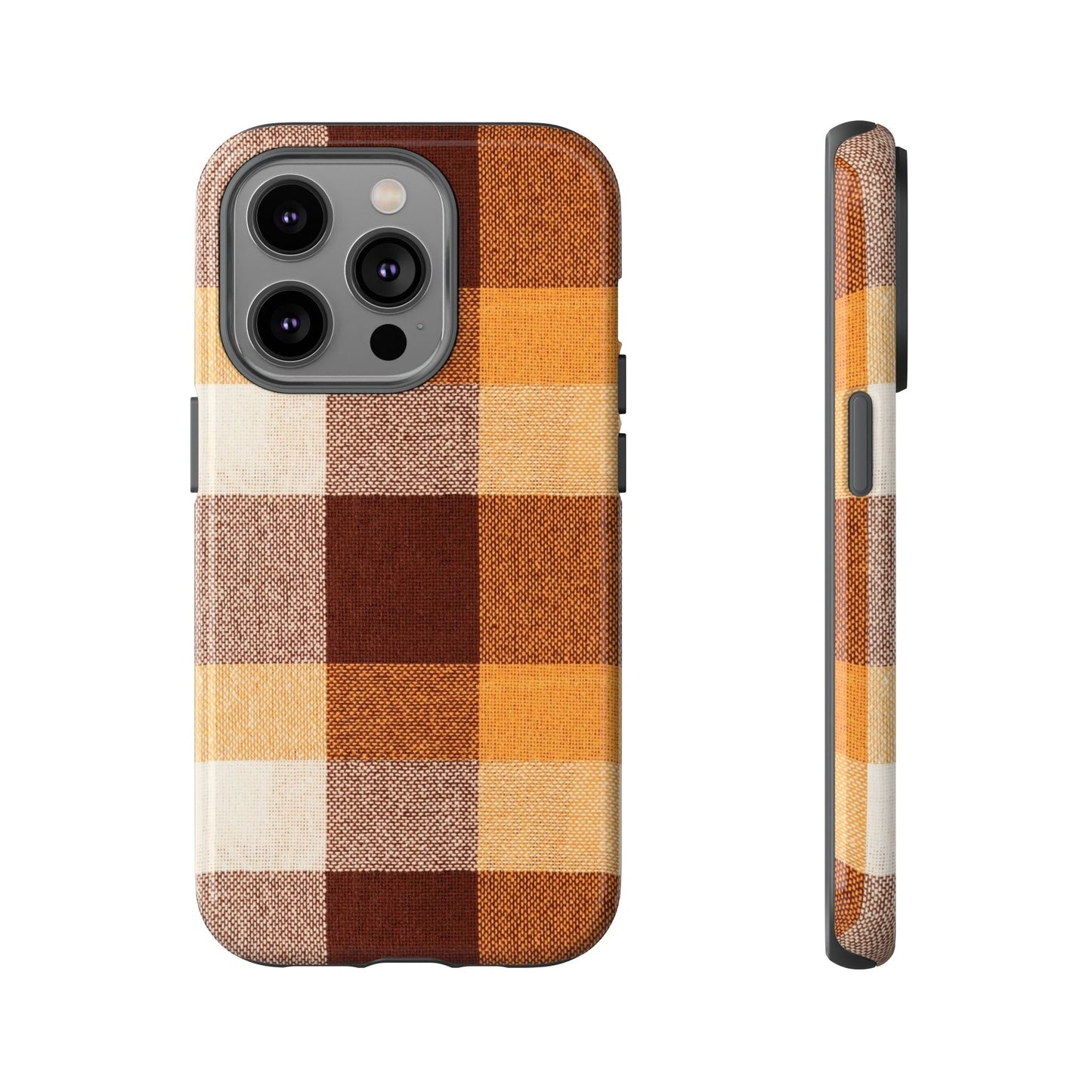 Autumn Grid Phone Case - SmartHomeGoodies