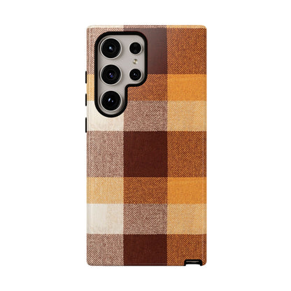 Autumn Grid Phone Case - SmartHomeGoodies