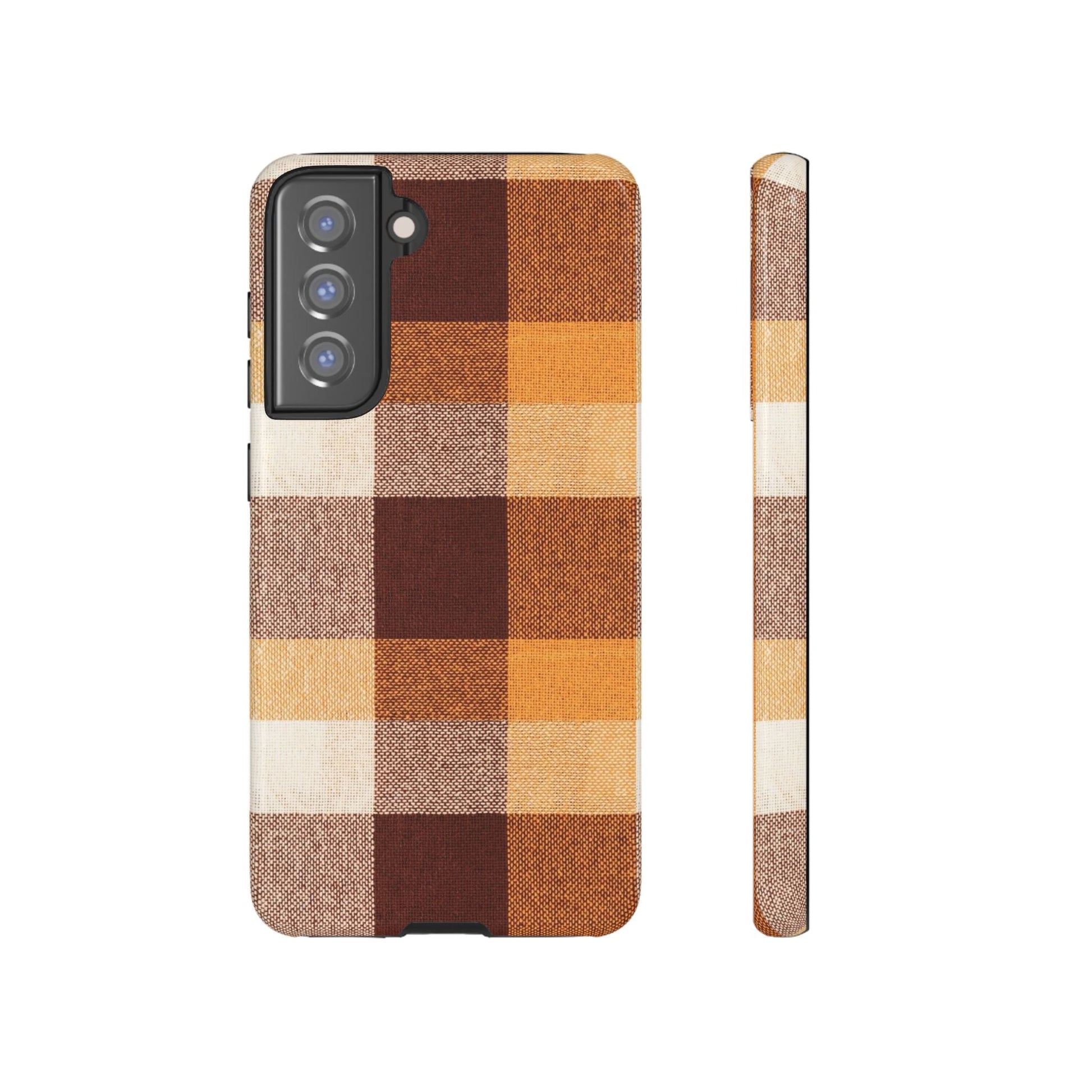Autumn Grid Phone Case - SmartHomeGoodies