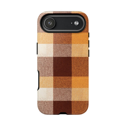 Autumn Grid Phone Case - SmartHomeGoodies