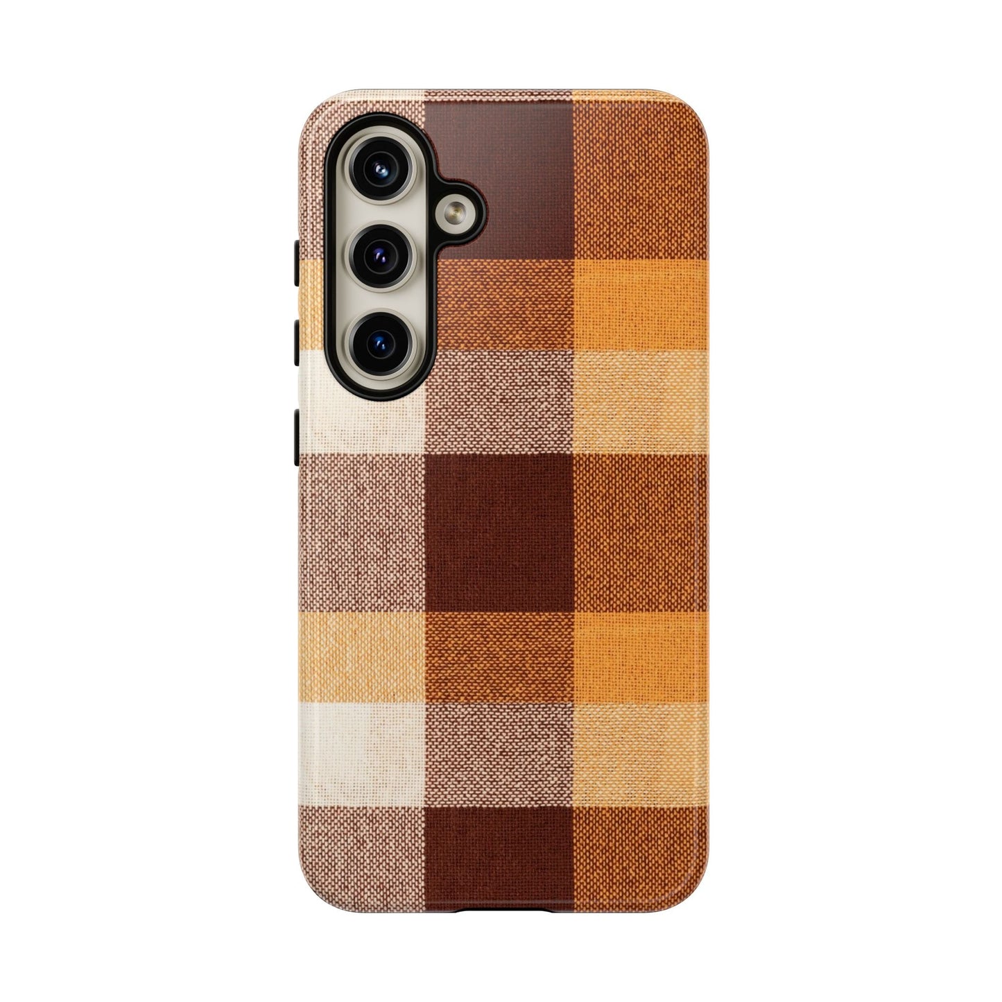 Autumn Grid Phone Case - SmartHomeGoodies